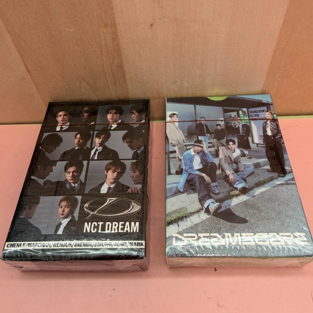 K-pop NCT Lomo Sets